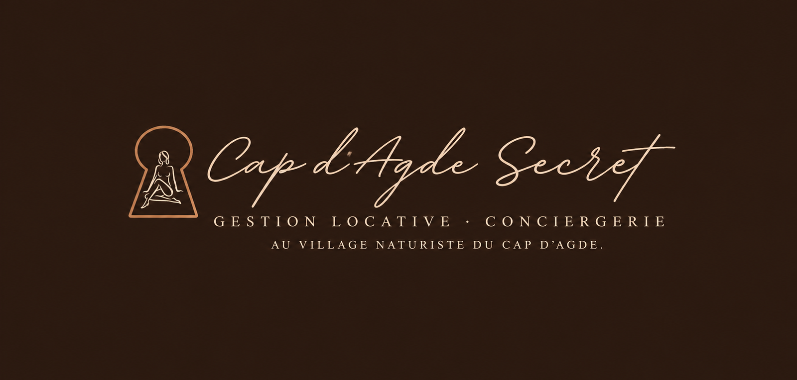 Cap d'Agde Secret — Gestion locative · Conciergerie