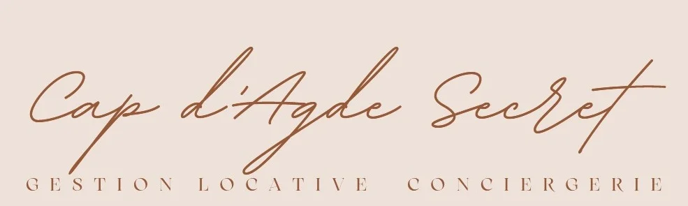 Cap d'Agde Secret — Gestion Locative · Conciergerie