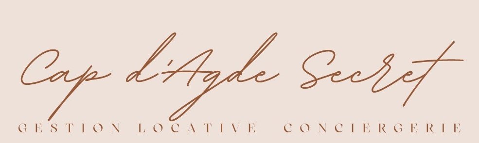 Cap d'Agde Secret — Gestion Locative · Conciergerie
